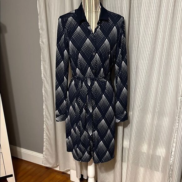 Tommy Hilfiger Button Down Dress - Picture 1 of 6